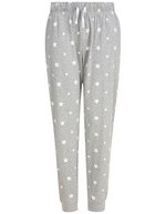 SF Men Jogginghose mit Kordelzug für Herren, Navy/White Stripes XS, SFM086 – Melange Grigio/Bianco Stars