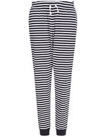 SF Men Jogginghose mit Kordelzug für Herren, Navy/White Stripes XS, SFM086 – Blu navy/Bianco Stripes
