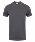 SF Men Modisches Stretch T-Shirt mit Seitennähten, White M, SFM121 – Bild 3