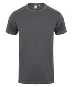 SF Men Modisches Stretch T-Shirt mit Seitennähten, Bright Red XXL, SFM121 – Bild 3