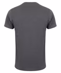 SF Men Modisches Stretch T-Shirt mit Seitennähten, White M, SFM121 – Bild 4