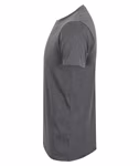 SF Men Modisches Stretch T-Shirt mit Seitennähten, White M, SFM121 – Bild 5