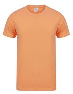 Men´s Feel Good Stretch T – Coral