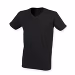 Men´s Feel Good Stretch V-Neck T – Bild 3
