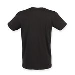 SF Men Stretch V-Neck T-Shirt aus Baumwolle, Black S, SFM122 – Bild 4