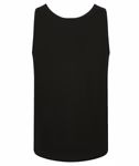 SF Men Sleeveless Melange T-Shirt with Stretch, Black M, SFM123 – image 4