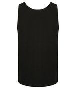 SF Men Ärmelloses Melange T-Shirt mit Stretch, Black S, SFM123 – Bild 4