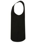 SF Men Ärmelloses Melange T-Shirt mit Stretch, Black S, SFM123 – Bild 5