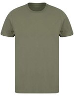 SF Men Nachhaltiges T-Shirt aus Baumwolle-Polyester – Khaki