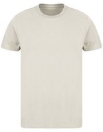 SF Men Nachhaltiges T-Shirt aus Baumwolle-Polyester, Bright Red XXS, SFM130 – Light Stone