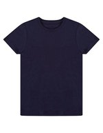 SF Men Nachhaltiges T-Shirt aus Baumwolle-Polyester, Bright Red XXS, SFM130 – Navy