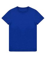 SF Men Nachhaltiges T-Shirt aus Baumwolle-Polyester – Royal