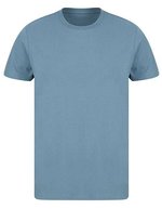 SF Men Nachhaltiges T-Shirt aus Baumwolle-Polyester – Stone Blue