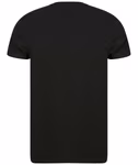 SF Men Bio-Baumwoll T-Shirt mit Rundhalsausschnitt, Black XXL, SFM140 – Bild 4