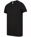 SF Men Bio-Baumwoll T-Shirt mit Rundhalsausschnitt, Black XXL, SFM140 – Bild 6