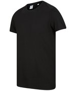 SF Men Bio-Baumwoll T-Shirt mit Rundhalsausschnitt, Black XXS, SFM140 – Bild 6