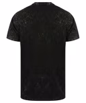 SF Men Washed-Look T-Shirt mit Rundhalsausschnitt, Washed Black L, SFM203 – Bild 4