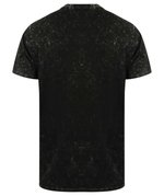 SF Men Washed-Look T-Shirt mit Rundhalsausschnitt, Washed Black XXS, SFM203 – Bild 4