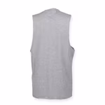 SF Men Sleeveless T-Shirt with Ribbed Neckline, Black S, SFM232 – image 4