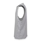 SF Men Ärmelloses T-Shirt mit Ripp-Ausschnitt, Black XS, SFM232 – Bild 5