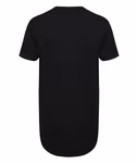 SF Men T-shirt extra-long avec ourlet plongeant, Black M, SFM258 – image 4