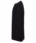 SF Men T-shirt extra-long avec ourlet plongeant, Black M, SFM258 – image 5
