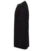 SF Men Extralanges T-Shirt mit Dipped Hem, Black S, SFM258 – Bild 5