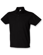 SF Men Slim Fit Polo aus Mikro-Piqué, Black S, SFM42 – Bild 2
