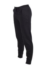 SF Men Jogginghose mit Ripp-Bündchen für Herren, Navy L, SFM425 – Bild 5