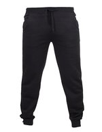 SF Men Jogginghose mit Ripp-Bündchen für Herren – Black