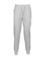 SF Men Jogginghose mit Ripp-Bündchen für Herren – Heather Grey