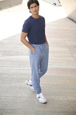 SF Men Regenerative Baumwoll-Jogginghose mit Taschen, Black XXS, SFM430 – Bild 1