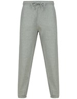 SF Men Regenerative Baumwoll-Jogginghose mit Taschen – Heather Grey