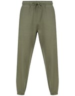 SF Men Regenerative Baumwoll-Jogginghose mit Taschen – Khaki