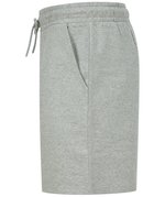 SF Men Nachhaltige Sweatshorts aus regenerierter Baumwolle, Black XXS, SFM432 – Bild 4