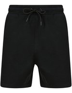 SF Men Nachhaltige Sweatshorts aus regenerierter Baumwolle – Black