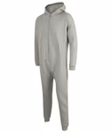 SF Men One-Piece with Hood and Zip, Navy XXS/XS, SFM470 – image 5