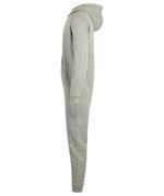 SF Men Einteiler mit Kapuze und Reißverschluss, Heather Grey L/XL, SFM470 – Bild 6