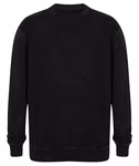 SF Men Washed Loose Fit Sweatpullover aus Baumwolle, Washed Black XXL, SFM520 – Bild 3