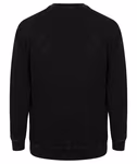 SF Men Washed Loose Fit Sweatpullover aus Baumwolle, Washed Black XXL, SFM520 – Bild 4