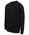 SF Men Washed Loose Fit Sweatpullover aus Baumwolle, Washed Black XXL, SFM520 – Bild 5