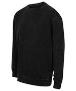 SF Men Washed Loose Fit Sweatpullover aus Baumwolle, Washed Black XXS, SFM520 – Bild 5