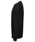 SF Men Washed Loose Fit Sweatpullover aus Baumwolle, Washed Black XXS, SFM520 – Bild 6