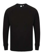 Unisex Slim Fit Sweat – Black
