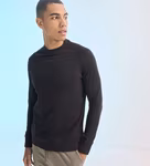 Unisex Slim Fit Sweat – Heather Grey