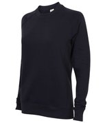 SF Men Slim Fit Sweatshirt mit Raglan-Ärmeln, Black XXS, SFM525 – Bild 5