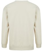 SF Men Nachhaltiger Sweat mit dropped Tail-Saum, Black XXS, SFM530 – Bild 4