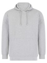 SF Men Nachhaltiger Hoodie für Herren SFM531, Black XXS, SFM531 – Heather Grey