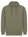 SF Men Sweat à capuche durable pour homme SFM531, Black XXS, SFM531 – Khaki