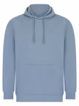 SF Men Sweat à capuche durable pour homme SFM531, Black XXS, SFM531 – Stone Blue